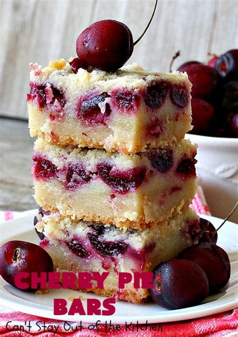 Cherry Pie Bars Artofit