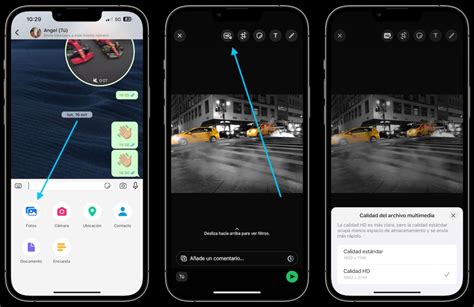 Cómo enviar fotos y vídeos por WhatsApp en iPhone sin perder calidad
