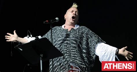 Eurovision 2023 Ο Τζόνι Ρότεν των Sex Pistols δεν θα εκπροσωπήσει την Ιρλανδία Athens Voice