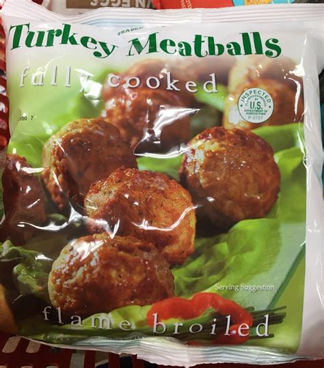 Trader Joe's Turkey Meatballs, Fully Cooked - Trader Joe's Reviews