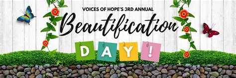 3rd Annual Beautification Day At The Recovery Houses Voices Of Hope