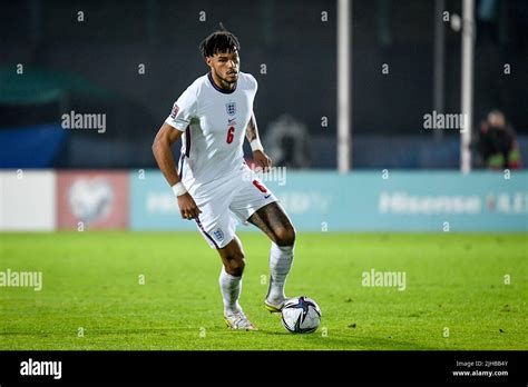 England S Tyrone Mings Portrait During Qatar World Cup Qualifiers