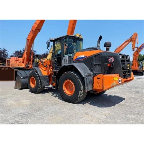 Hitachi ZW180 6 Wheel Loader