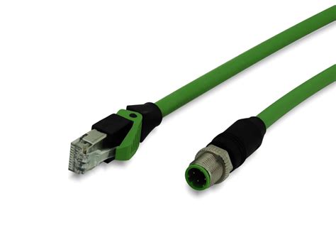 Industrial Ethernet Cable For Smartline Profinet And Ethercat Vacuum