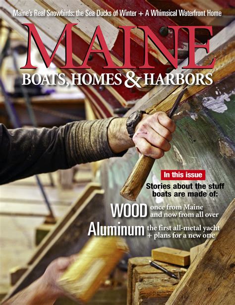 Maine Boats Homes And Harbors Magazine Wrote An Article About Tern