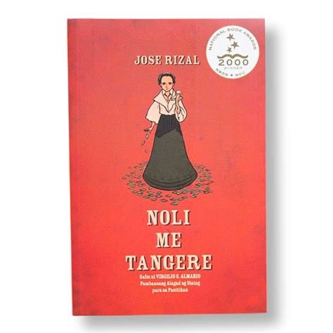 Noli Me Tangere salin ni Virgilio S. Almario | Shopee Philippines