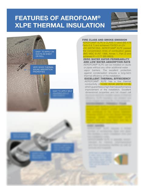 Solution Aerofoam Xlpe Insulation Studypool