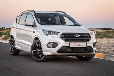 Ford Kuga 2 0t Awd St Line 2019 Review [w Video] Za