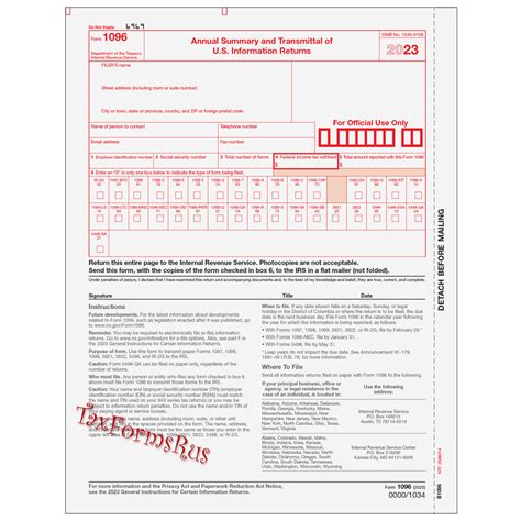 2023 Irs Tax Forms Kit 1099 Nec Laser 6 Recipients Envelopes 1