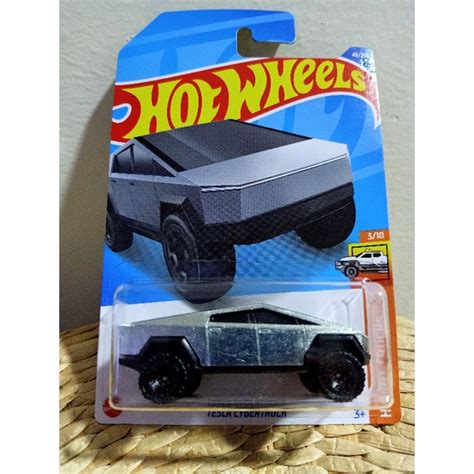 Hot Wheels Tesla Cybertruck Shopee Malaysia