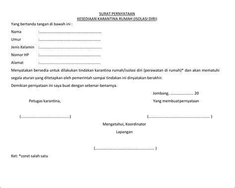 Contoh Surat Pemberitahuan Siap Kerja Contoh Surat Pernyataan Bersedia Kerja Shift Contoh