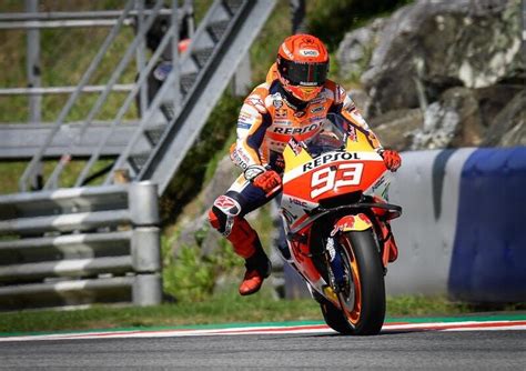 MotoGP 2021 GP Di Stiria Al Red Bull Ring Marc Marquez Davanti A