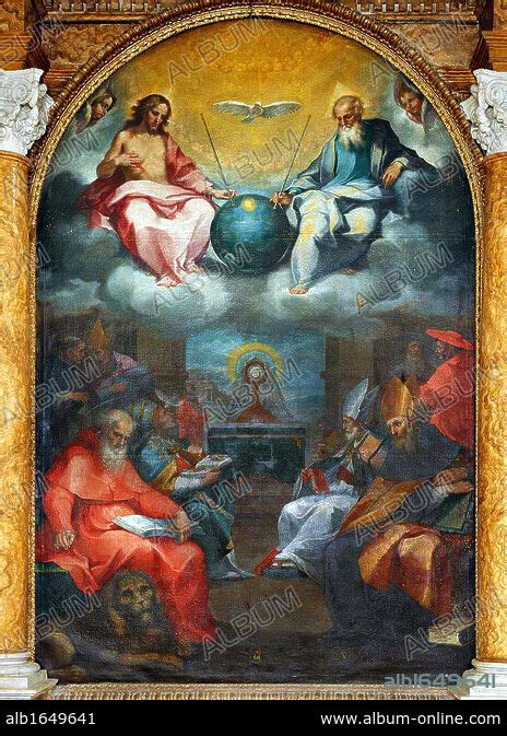 Glorification Of The Eucharist By Ventura Salimbeni 1600 Album