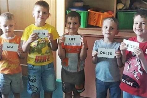 Английский для малышей