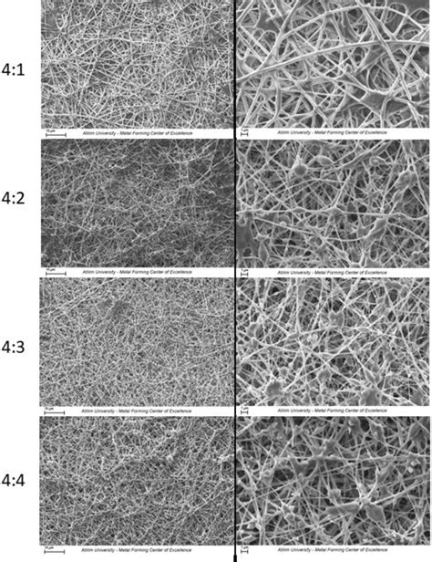 Figure 3 From Optimization Of Electrospinning Parameters For Poly