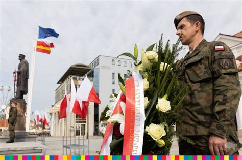 Samorz D Wojew Dztwa Uczci Rocznic Mierci Marsza Ka J Zefa