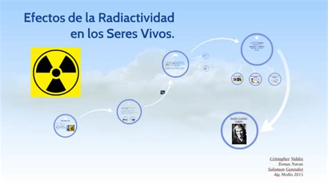 Efectos De La Radiactividad En Los Seres Vivos By Cristopher Valdes On