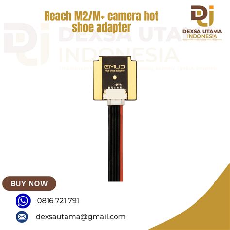 Reach M M Camera Hot Shoe Adapter Dexsa Utama Indonesia
