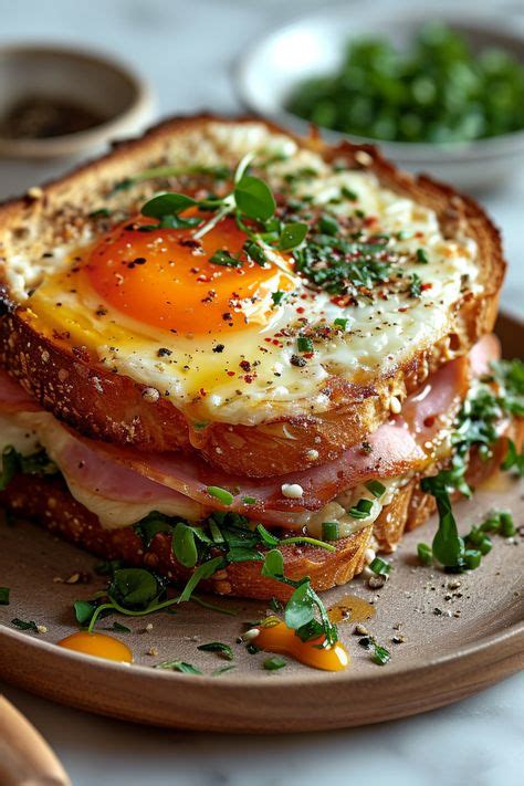 Ham and Egg Sandwich