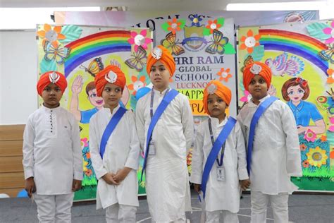 Gurpurab Celebration - Shriram Global School