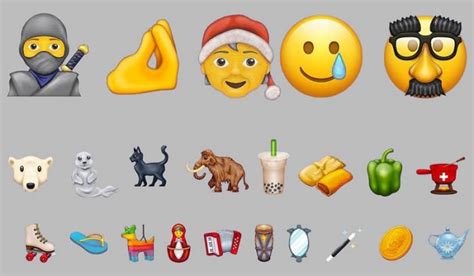 Nouveaux Emojis D Barqueront Sur Nos Smartphones Pour So