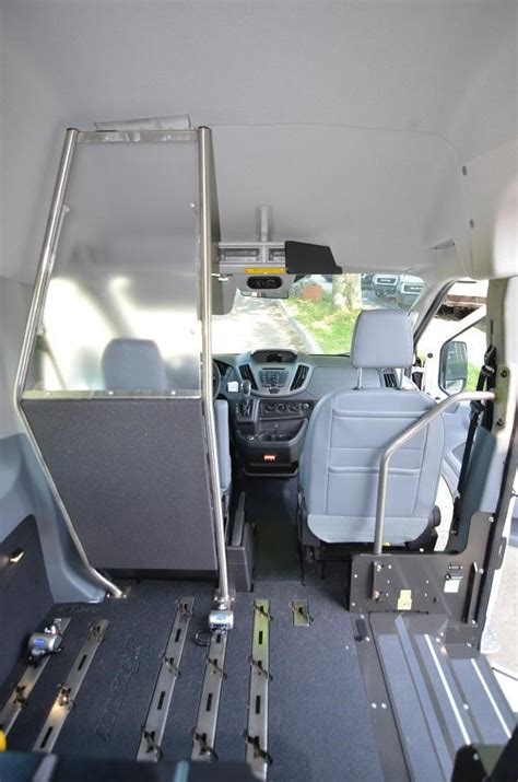 Ford Transit Commercial Wheelchair Transport Van Aandj Commercial