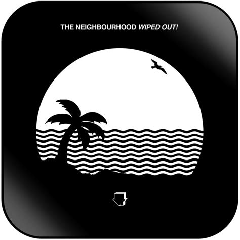 The Neighbourhood Wiped Out Album Cover Sticker