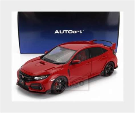 Autoart Honda Civic Type R Fk Red Aa Model Ebay