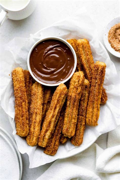 Easy Vegan Churros Recipe (Fried or Baked) - Sunglow Kitchen