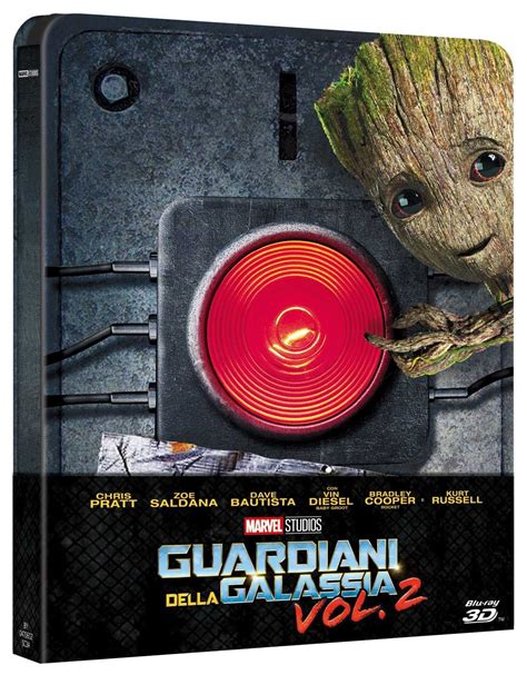 Guardiani Della Galassia Volume 2 Blu Ray 3d 2d Steelbook Guardians Of The Galaxy Vol 2