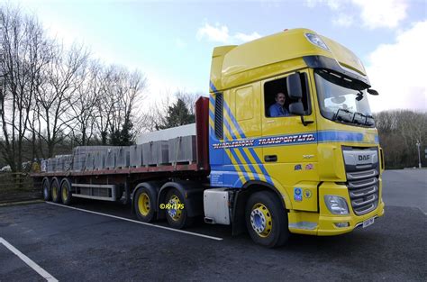 DAF XF480 Medway At Motorway Services On M2 RH175 Flickr