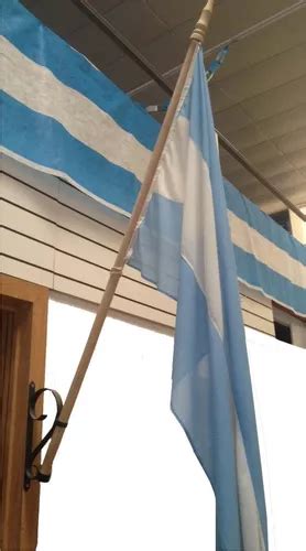 Oferta Mastil P Bandera Y Soporte Para Pared Bandera Arg Envío gratis