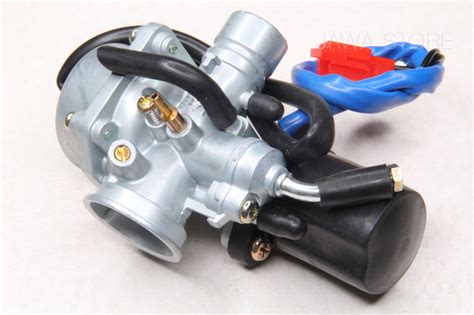 Карбюратор скутера 2Т Yamaha Jog 50-90см3 3KJ,3WF,3VR (диффузор d-19mm)