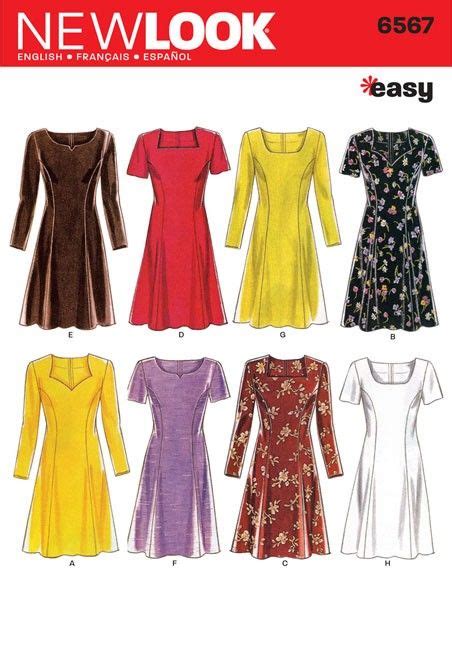 29 New Look Sewing Pattern 6566 Ignaciaelaya