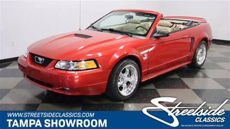 1999 Ford Mustang Classic Cars For Sale Streetside Classics