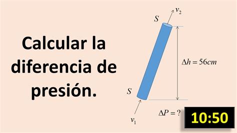 Como Calcular La Diferencia De Presion En Una Tuberia Ecuacion De