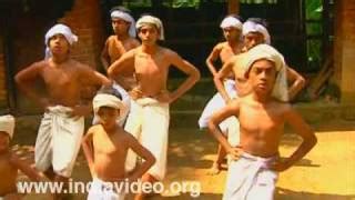 Padayani, Ritual art form, Kerala, India, Videos