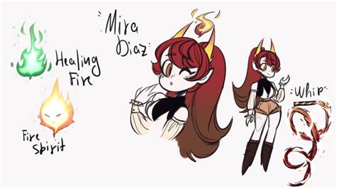 Hekapoo Wednesday Hekapoos Daughter Mira Diaz Rstarvstheforcesofevil