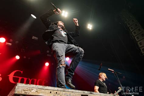 Photo Review Three Days Grace Take Explosions Tour To Tilburg Strife Mag