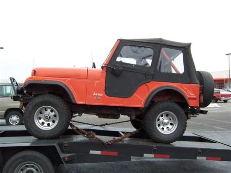 Rudy's Classic Jeeps LLC - 79 Jeep CJ5 65k Original Miles! NO ROT! EFI ...