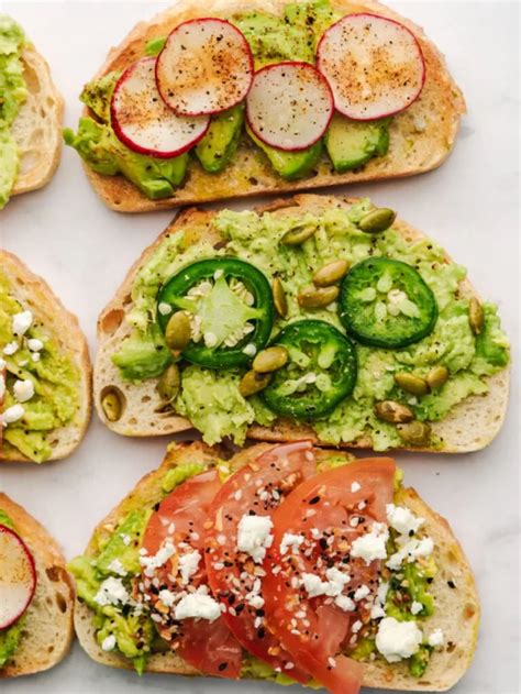 Healthy And Fun Avocado Toast Topping Ideas Story My Everyday Table