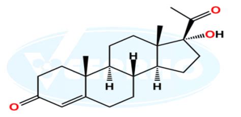 604-09-1: 17β-Hydroxyprogesterone - Veeprho