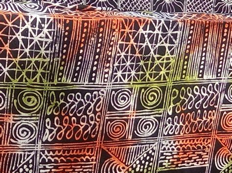 Adire Eleko Symbols Adire Making 5yards Adire Fabric Yoruba Design