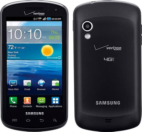 Samsung Stratosphere First G Lte Smartphone With A Qwerty Keyboard