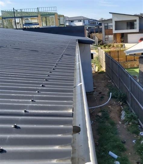 Downpipe And Gutter Replacement Canberra Agile Roofing