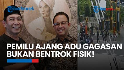 Jubir Amin Pemilu Ajang Adu Gagasan Bukan Bentrok Fisik Youtube