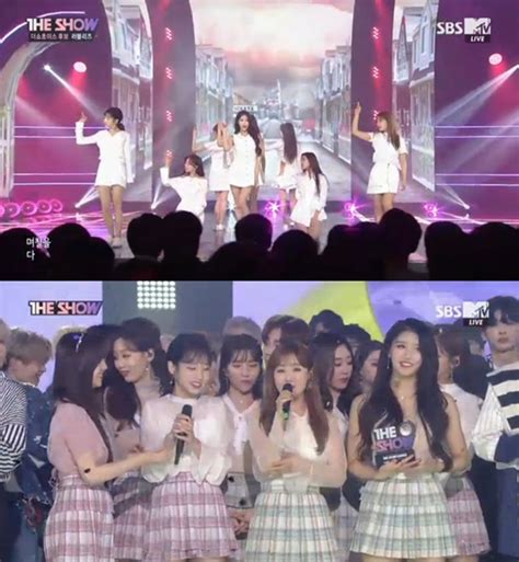 더쇼 러블리즈 컴백 무대와 함께 1위 차지gbb 핫데뷔·헤일로 컴백 종합 뉴스테이지