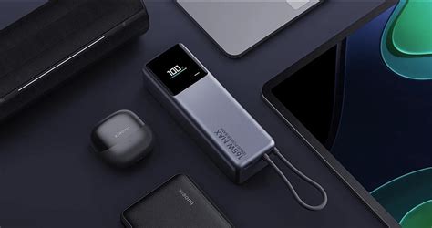 Xiaomi представила лёгкие и компактные пауэрбанки мощностью до 165 Вт ...