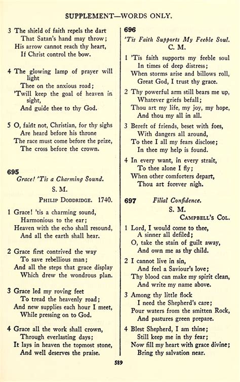 The Baptist Standard Hymnal With Responsive Readings A New Book For All Services Page 581