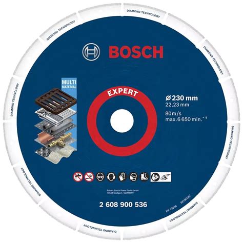 Bosch Tarcza Diamentowa Tn Ca Do Metalu Stali X Mm Mensura Pl